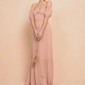Farrow Dress by Reformation, Blush size 8 NWT